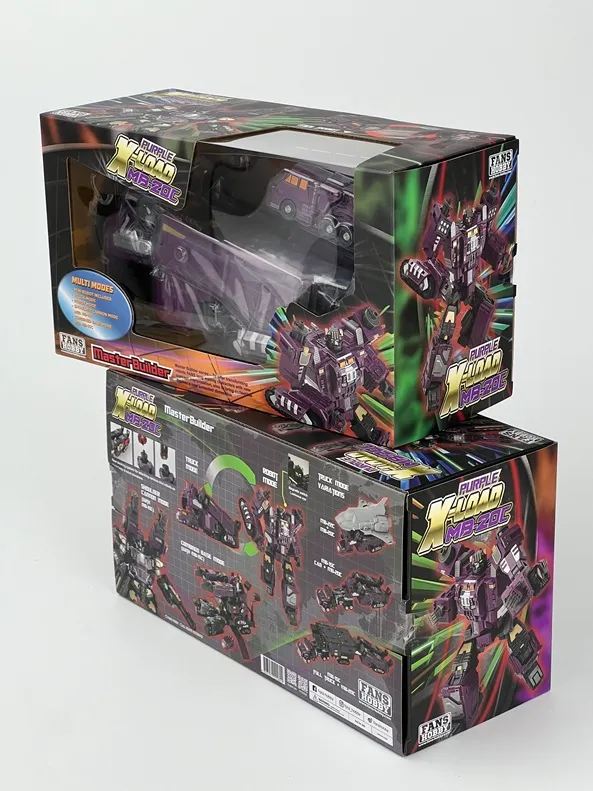 MB-20C X-Load Limited Edition Purple Version | Fans Hobby
