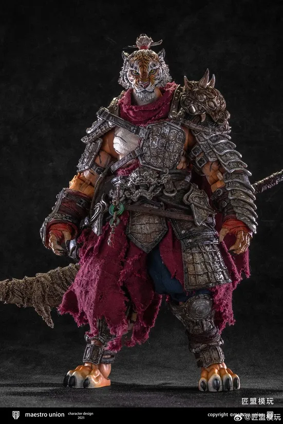 Blade Master Weng Old Man of of the Mountain Version 1/12 Scale with Bonus | FuRay Planet | Maestro Union