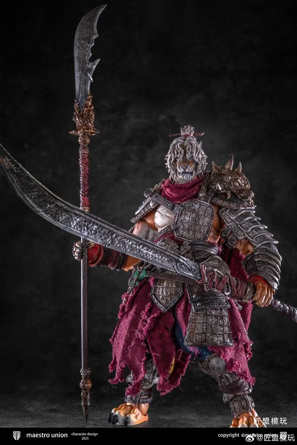 Blade Master Weng Old Man of of the Mountain Version 1/12 Scale with Bonus | FuRay Planet | Maestro Union