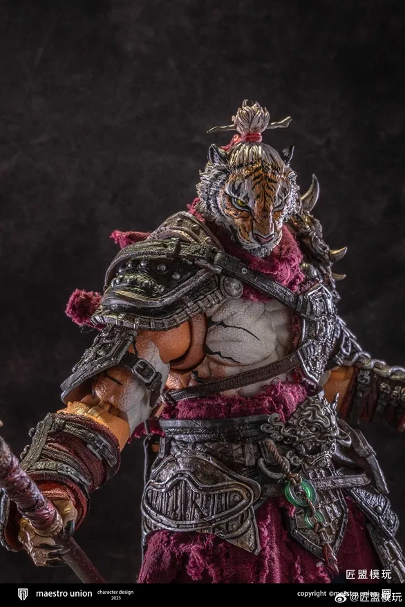 Blade Master Weng Old Man of of the Mountain Version 1/12 Scale with Bonus | FuRay Planet | Maestro Union