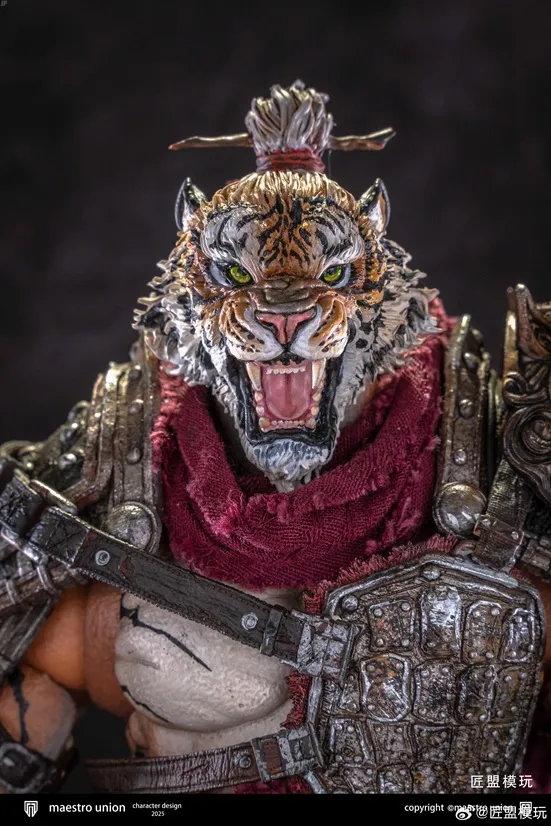 Blade Master Weng Old Man of of the Mountain Version 1/12 Scale with Bonus | FuRay Planet | Maestro Union