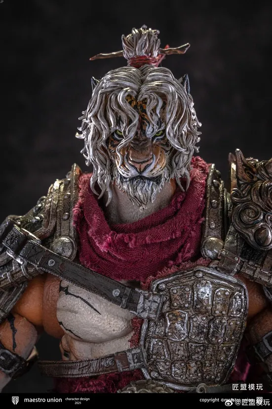Blade Master Weng Old Man of of the Mountain Version 1/12 Scale with Bonus | FuRay Planet | Maestro Union