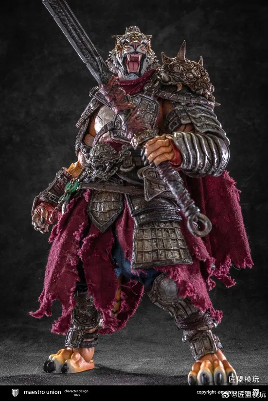 Blade Master Weng Old Man of of the Mountain Version 1/12 Scale with Bonus | FuRay Planet | Maestro Union
