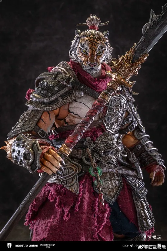Blade Master Weng Old Man of of the Mountain Version 1/12 Scale with Bonus | FuRay Planet | Maestro Union