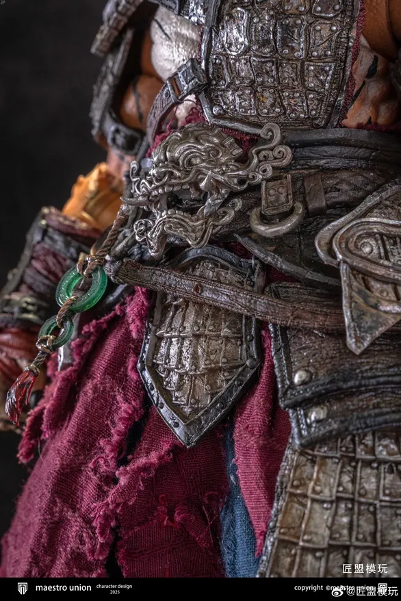 Blade Master Weng Old Man of of the Mountain Version 1/12 Scale with Bonus | FuRay Planet | Maestro Union