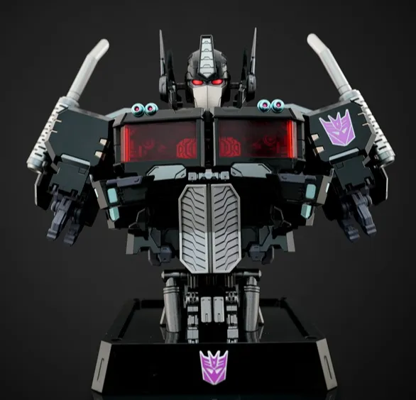 Nemesis Prime Mechanic Bust | Transformers Bust Generation I Unix Square