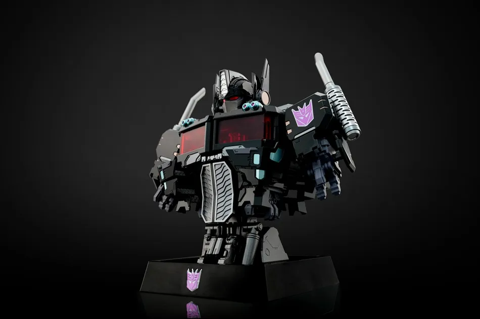 Nemesis Prime Mechanic Bust | Transformers Bust Generation I Unix Square