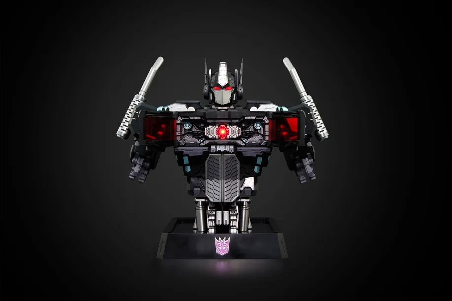 Nemesis Prime Mechanic Bust | Transformers Bust Generation I Unix Square