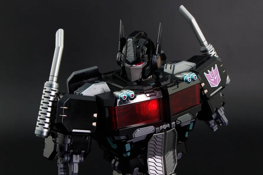 Nemesis Prime Mechanic Bust | Transformers Bust Generation I Unix Square