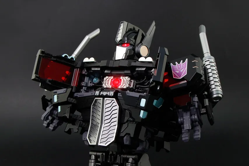 Nemesis Prime Mechanic Bust | Transformers Bust Generation I Unix Square