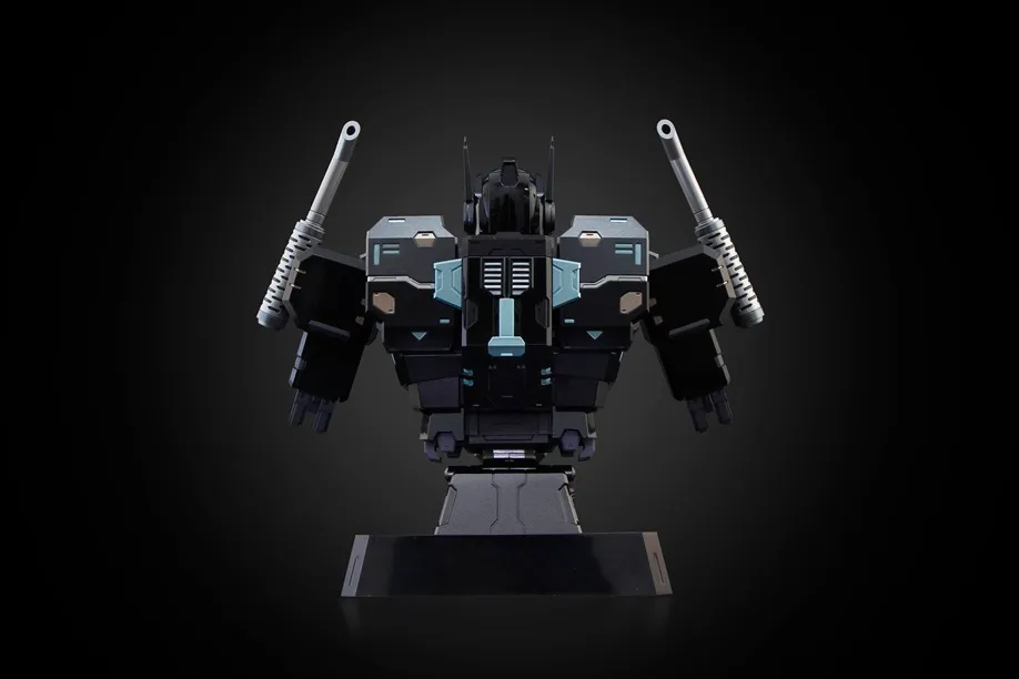 Nemesis Prime Mechanic Bust | Transformers Bust Generation I Unix Square
