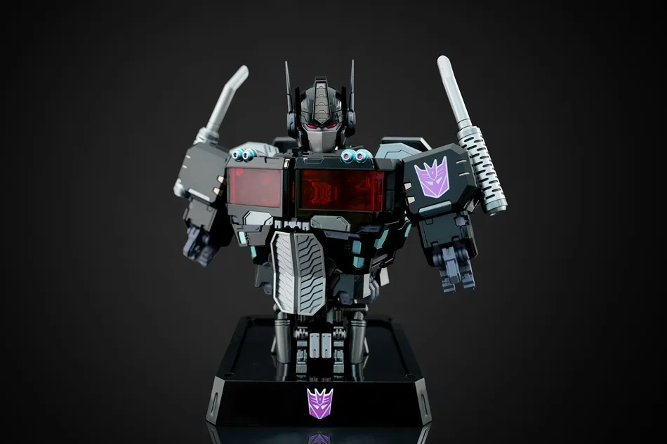 Nemesis Prime Mechanic Bust | Transformers Bust Generation I Unix Square