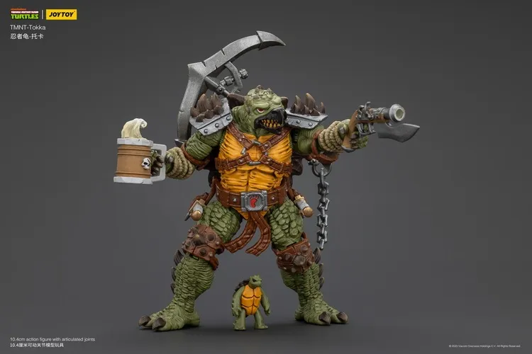Tocca 1/18 Scale | Teenage Mutant Ninja Turtles | Joy Toy