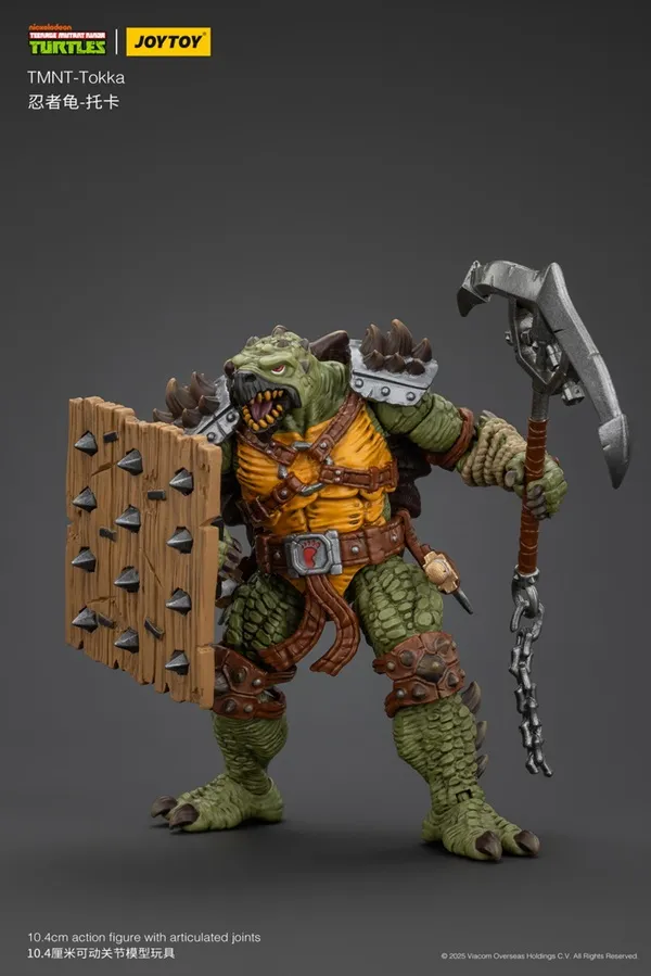 Tocca 1/18 Scale | Teenage Mutant Ninja Turtles | Joy Toy