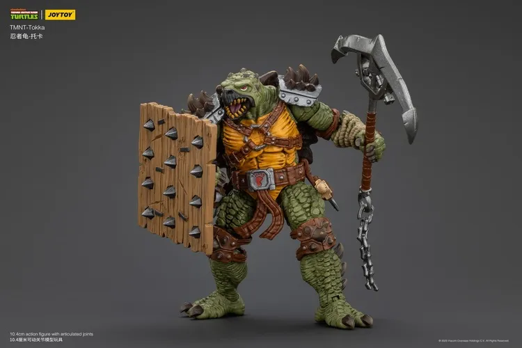 Tocca 1/18 Scale | Teenage Mutant Ninja Turtles | Joy Toy