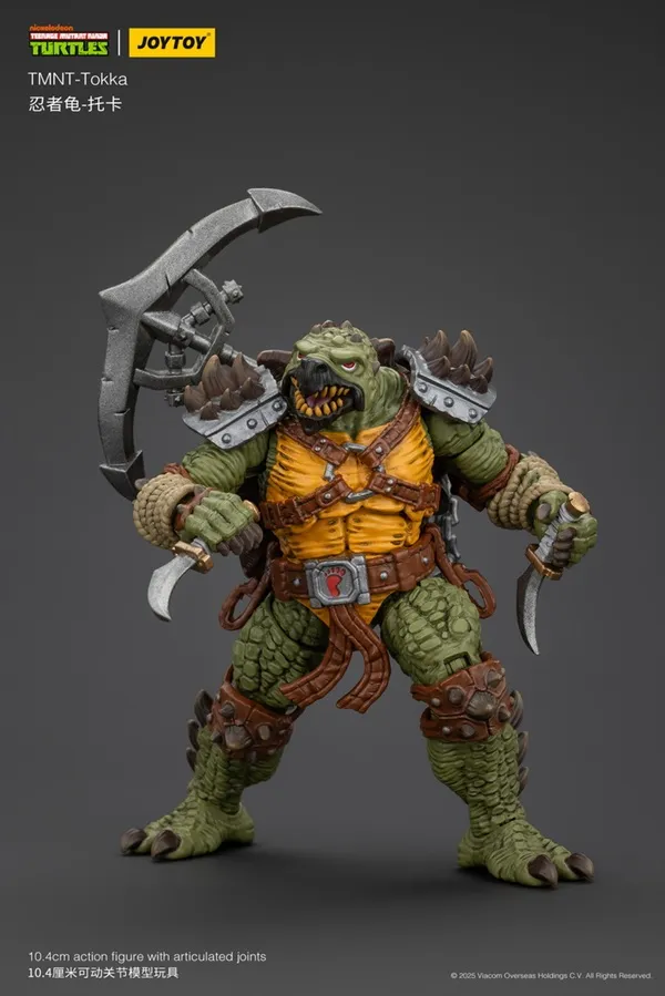 Tocca 1/18 Scale | Teenage Mutant Ninja Turtles | Joy Toy