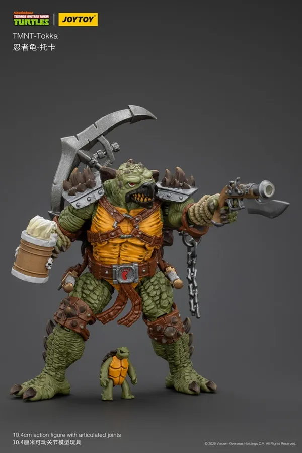 Tocca 1/18 Scale | Teenage Mutant Ninja Turtles | Joy Toy