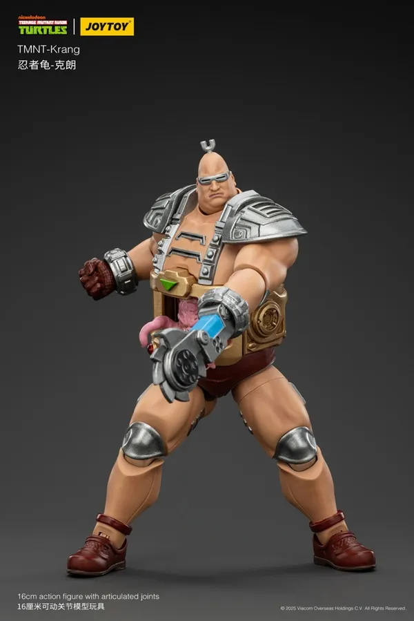 Krang 1/18 Scale | Teenage Mutant Ninja Turtles | Joy Toy