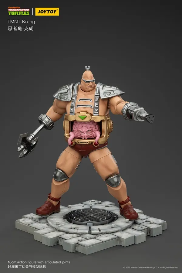 Krang 1/18 Scale | Teenage Mutant Ninja Turtles | Joy Toy