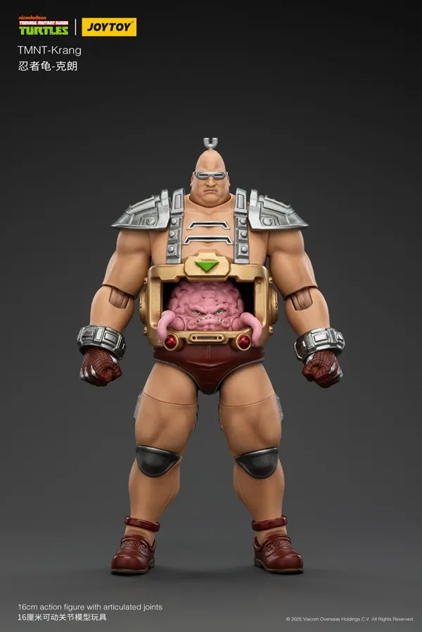 Krang 1/18 Scale | Teenage Mutant Ninja Turtles | Joy Toy