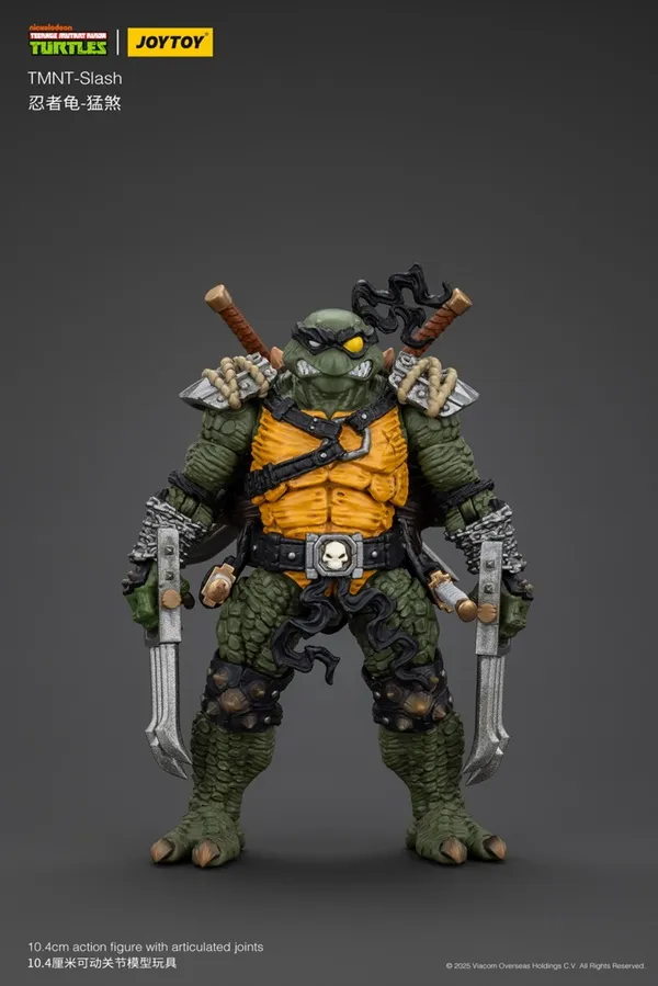 Slash 1/18 Scale | Teenage Mutant Ninja Turtles | Joy Toy