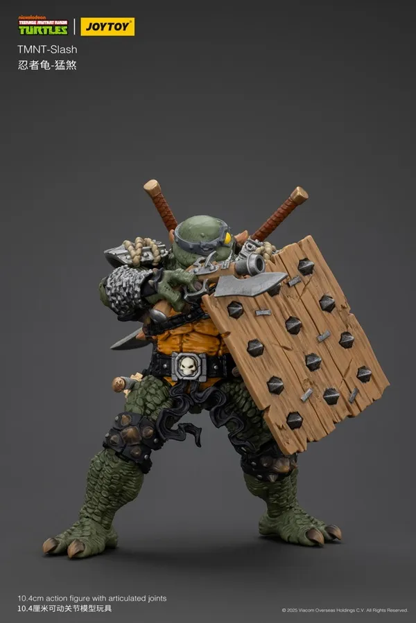 Slash 1/18 Scale | Teenage Mutant Ninja Turtles | Joy Toy