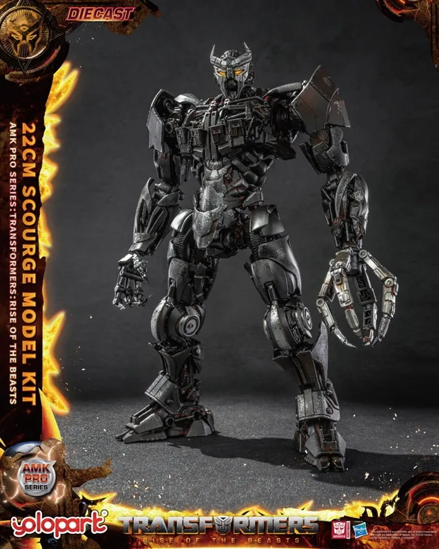 Scourge AMK Pro Series Model Kit | Transformers: Rise of the Beasts | Yolopark