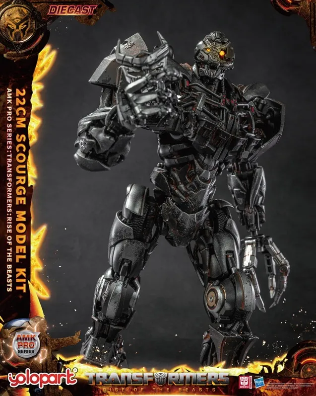 Scourge AMK Pro Series Model Kit | Transformers: Rise of the Beasts | Yolopark