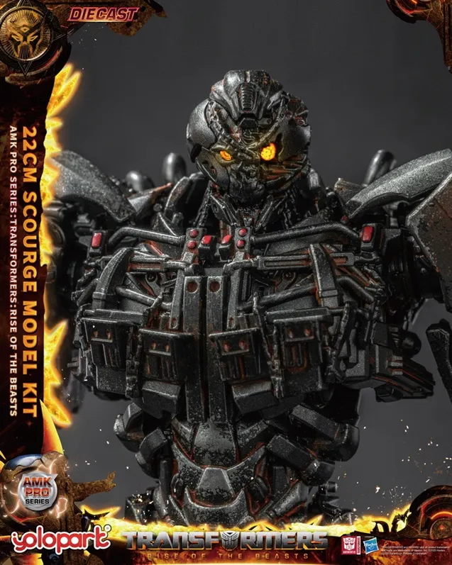 Scourge AMK Pro Series Model Kit | Transformers: Rise of the Beasts | Yolopark