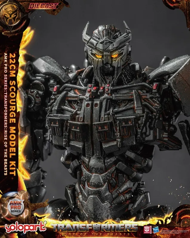 Scourge AMK Pro Series Model Kit | Transformers: Rise of the Beasts | Yolopark