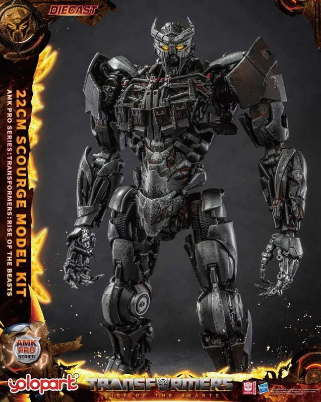 Scourge AMK Pro Series Model Kit | Transformers: Rise of the Beasts | Yolopark