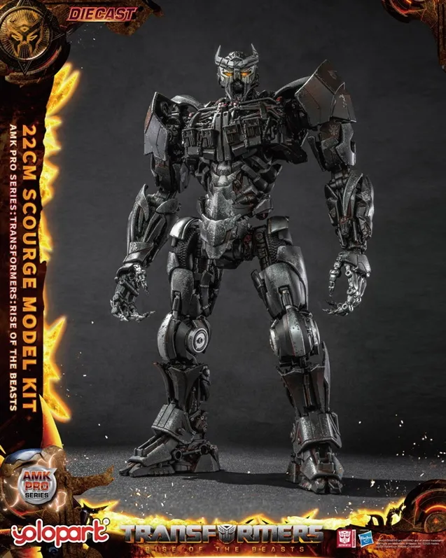 Scourge AMK Pro Series Model Kit | Transformers: Rise of the Beasts | Yolopark