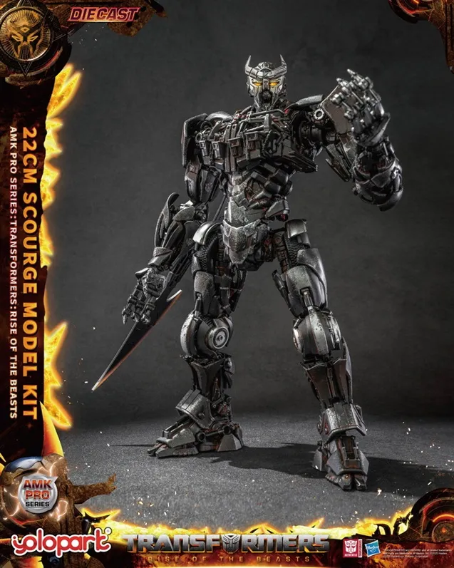 Scourge AMK Pro Series Model Kit | Transformers: Rise of the Beasts | Yolopark