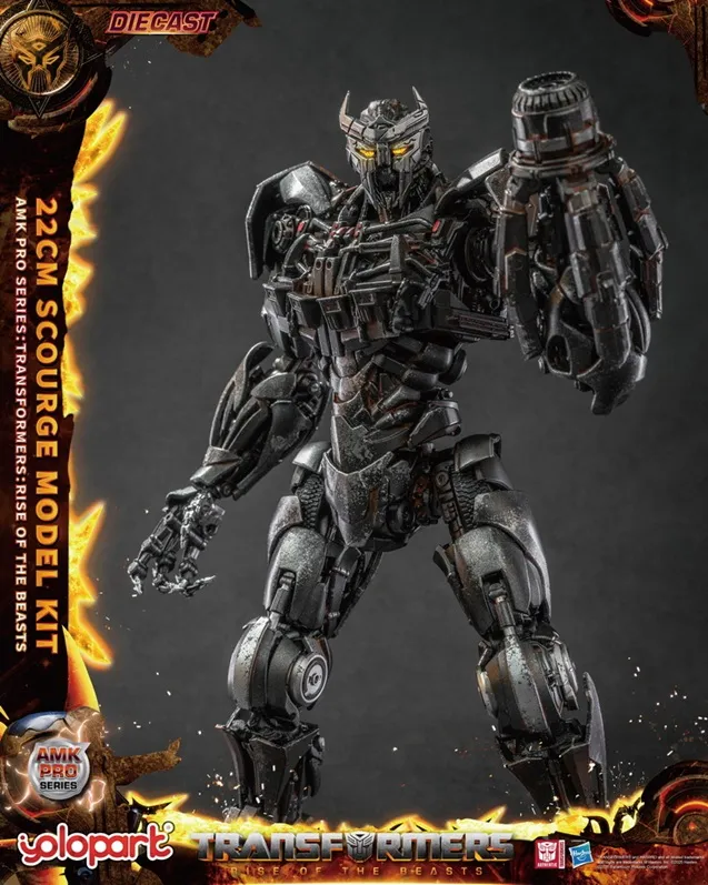 Scourge AMK Pro Series Model Kit | Transformers: Rise of the Beasts | Yolopark
