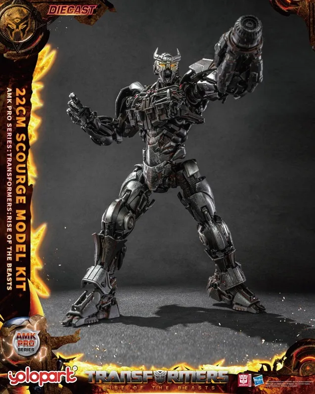 Scourge AMK Pro Series Model Kit | Transformers: Rise of the Beasts | Yolopark