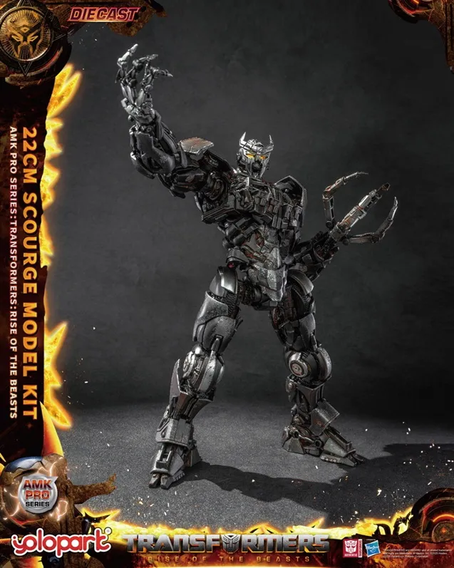 Scourge AMK Pro Series Model Kit | Transformers: Rise of the Beasts | Yolopark