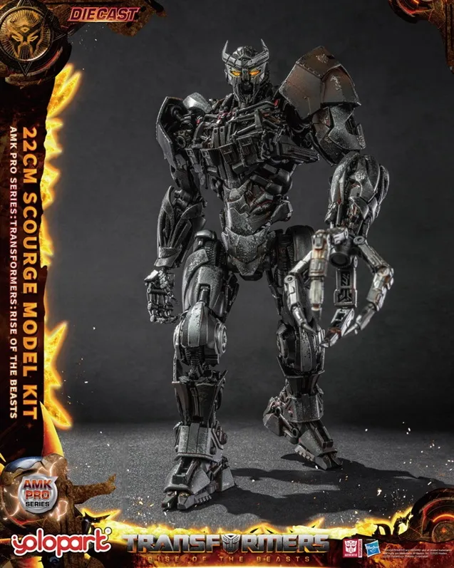 Scourge AMK Pro Series Model Kit | Transformers: Rise of the Beasts | Yolopark