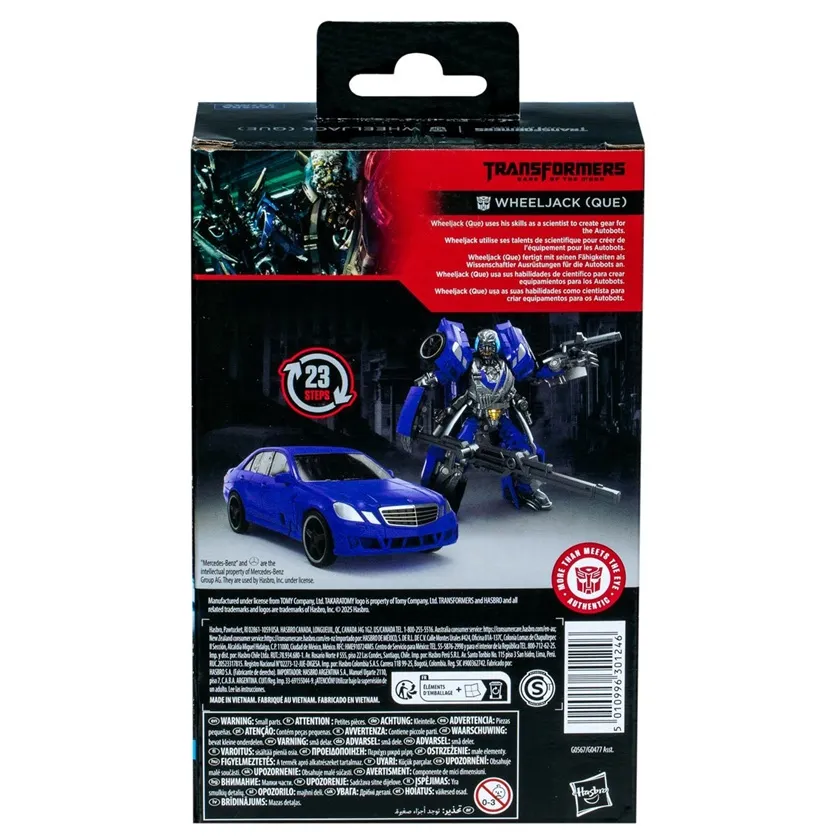 Wheeljack (Que) Deluxe Class | Transformers Studio Series | Transformers: Dark Of The Moon