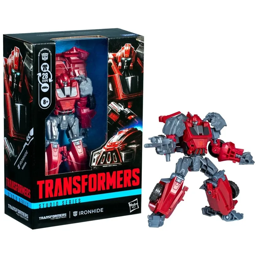 Ironhide Gamer Edition Voyager Class | Transformers: War for Cybertron