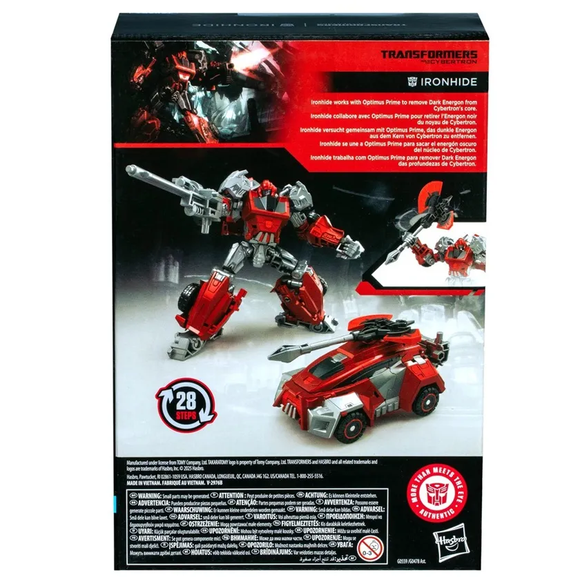 Ironhide Gamer Edition Voyager Class | Transformers: War for Cybertron