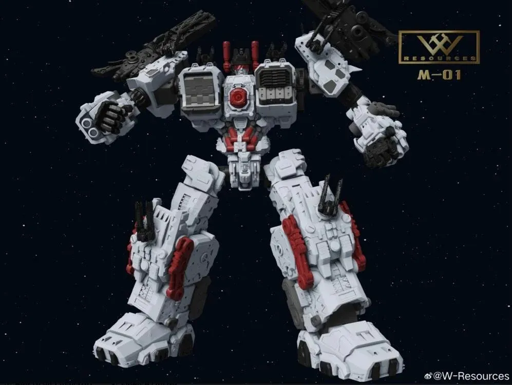 M-01 Steel Fortress | W-Resources