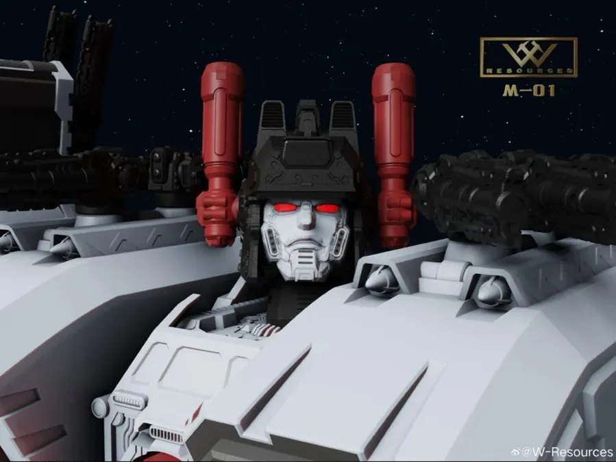M-01 Steel Fortress | W-Resources