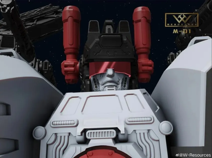 M-01 Steel Fortress | W-Resources