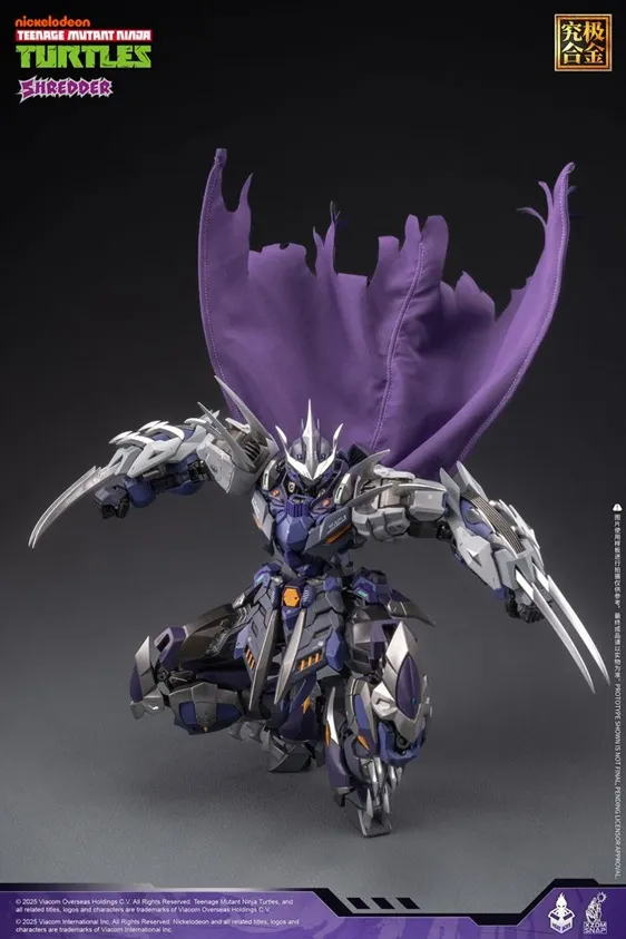 HB0016 Shredder | Heat Boys TMNT Mecha Figure | TFSource