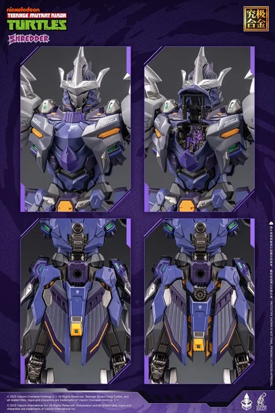 HB0016 Shredder | Heat Boys TMNT Mecha Figure | TFSource