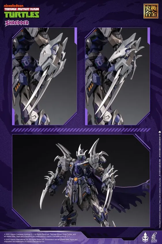 HB0016 Shredder | Heat Boys TMNT Mecha Figure | TFSource