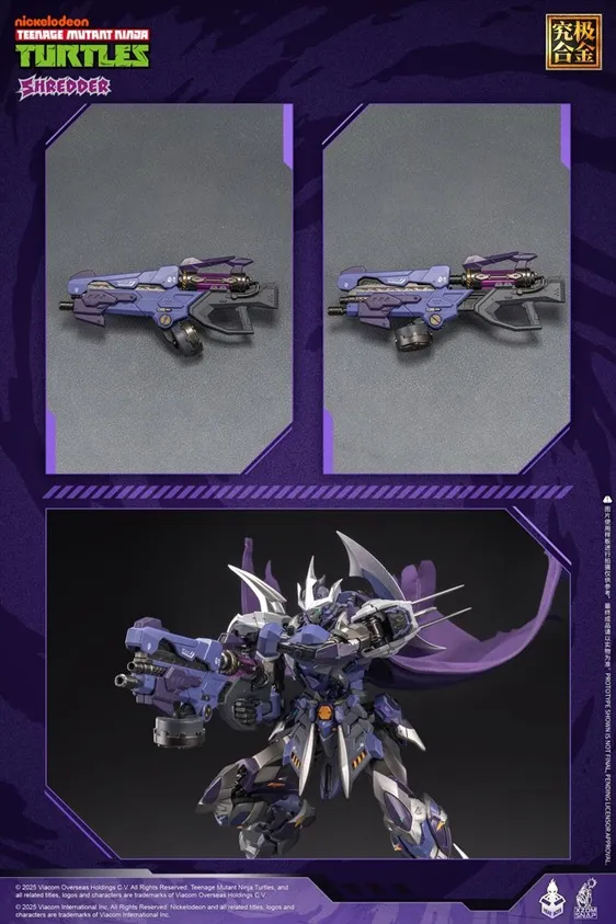 HB0016 Shredder | Heat Boys TMNT Mecha Figure | TFSource