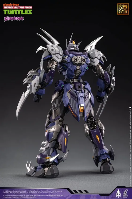 HB0016 Shredder | Heat Boys TMNT Mecha Figure | TFSource