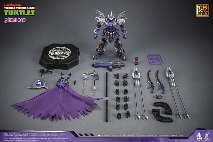 HB0016 Shredder | Heat Boys TMNT Mecha Figure | TFSource