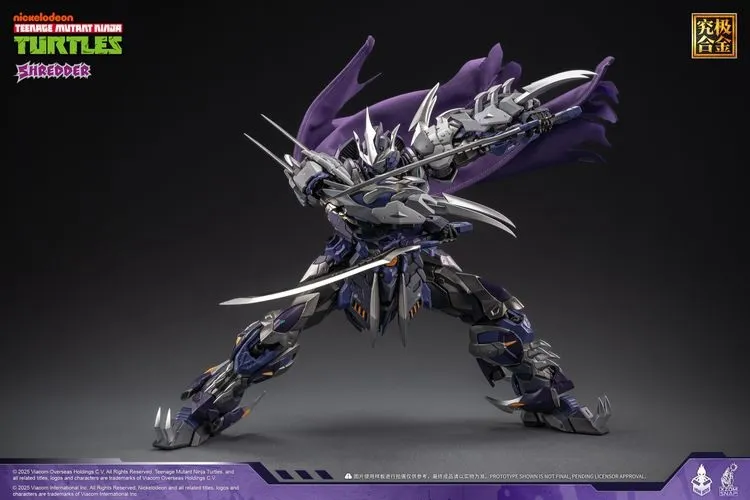 HB0016 Shredder | Heat Boys TMNT Mecha Figure | TFSource